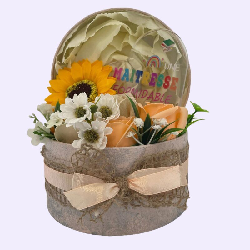 Merci Maîtresse en Fleurs