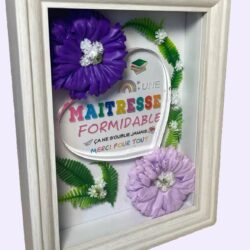 Tableau avec Cœur "Maîtresse Formidable"
